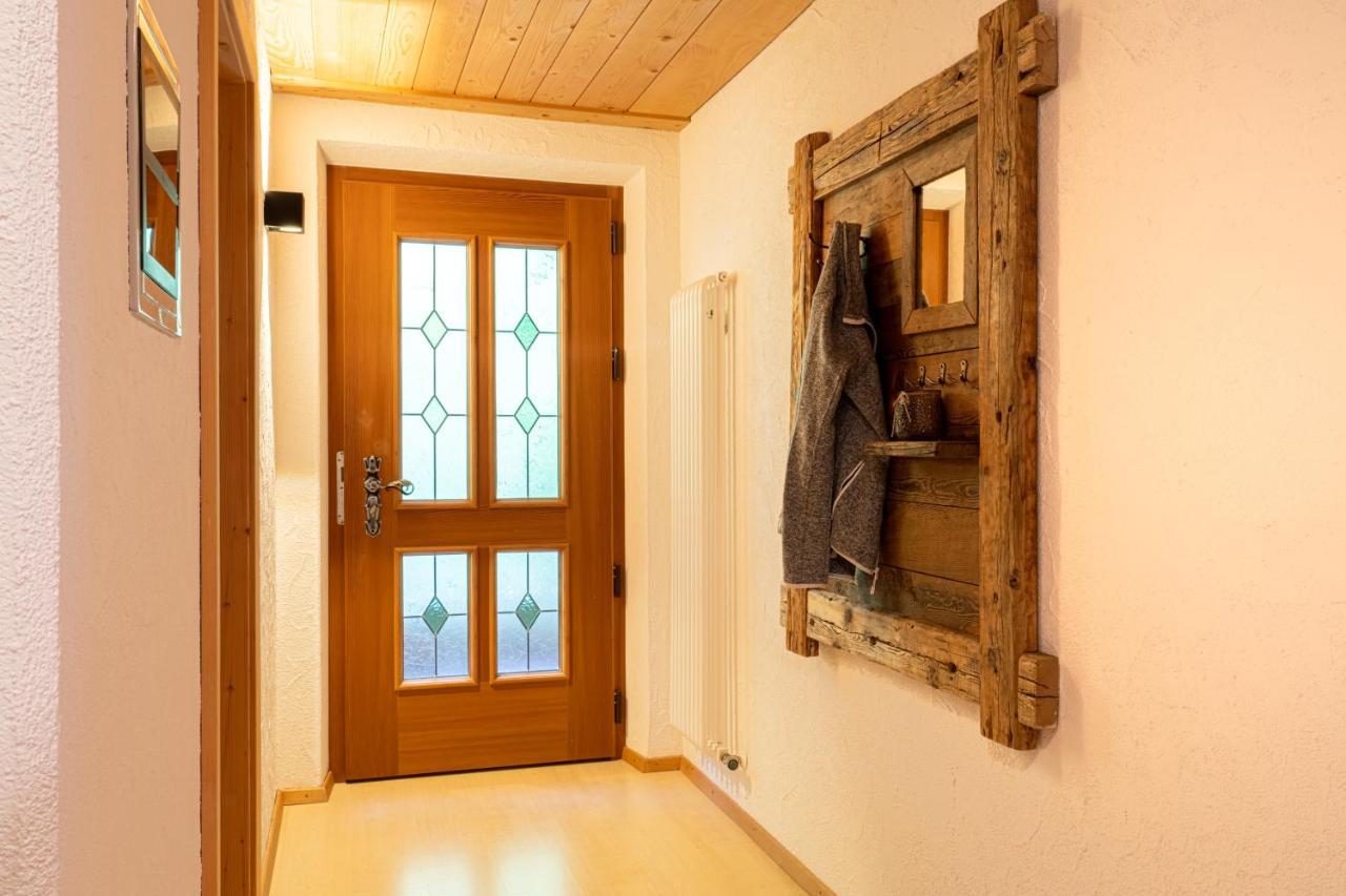 Grossgasteigerhof Apartment Selva dei Molini Exterior photo