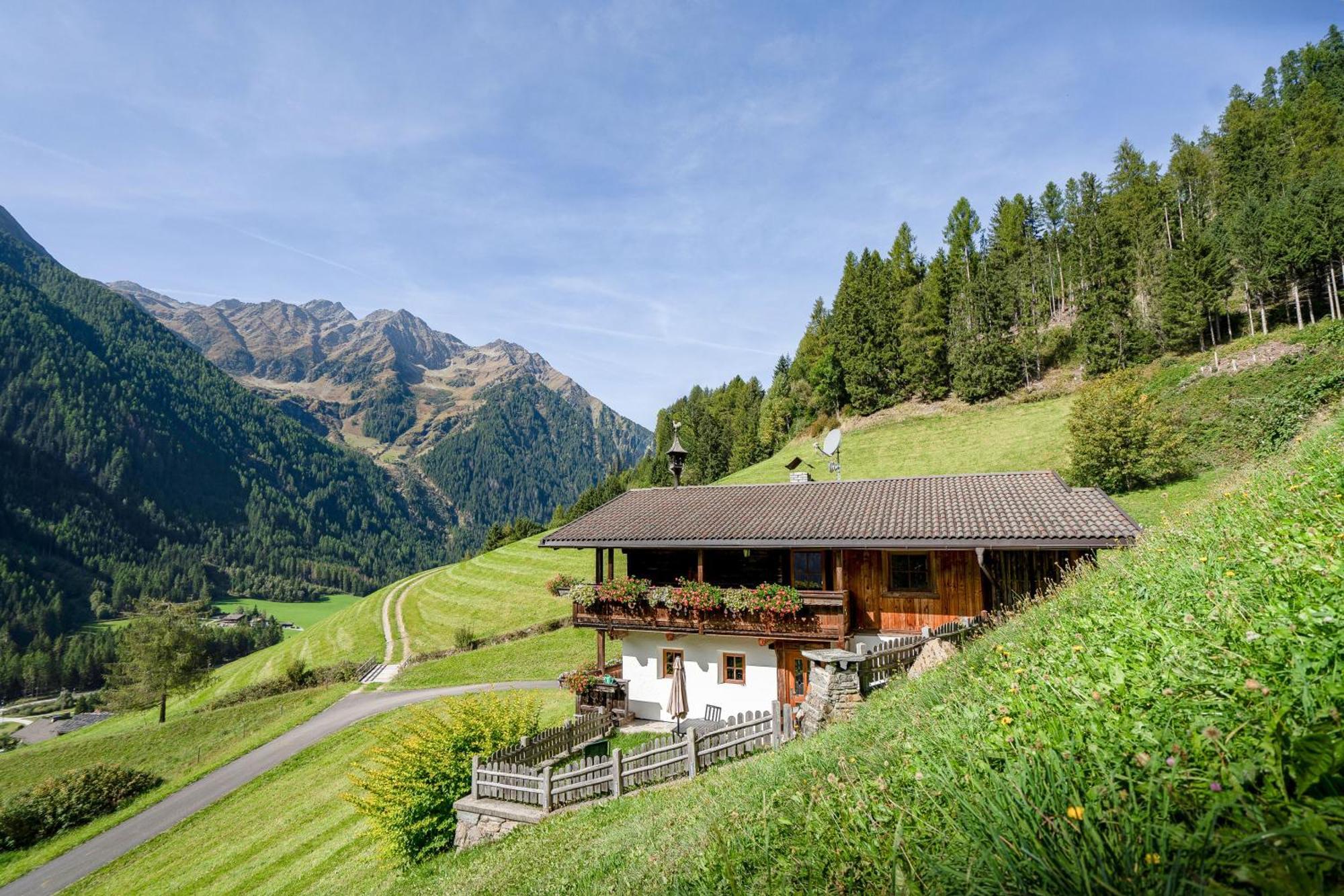Grossgasteigerhof Apartment Selva dei Molini Exterior photo