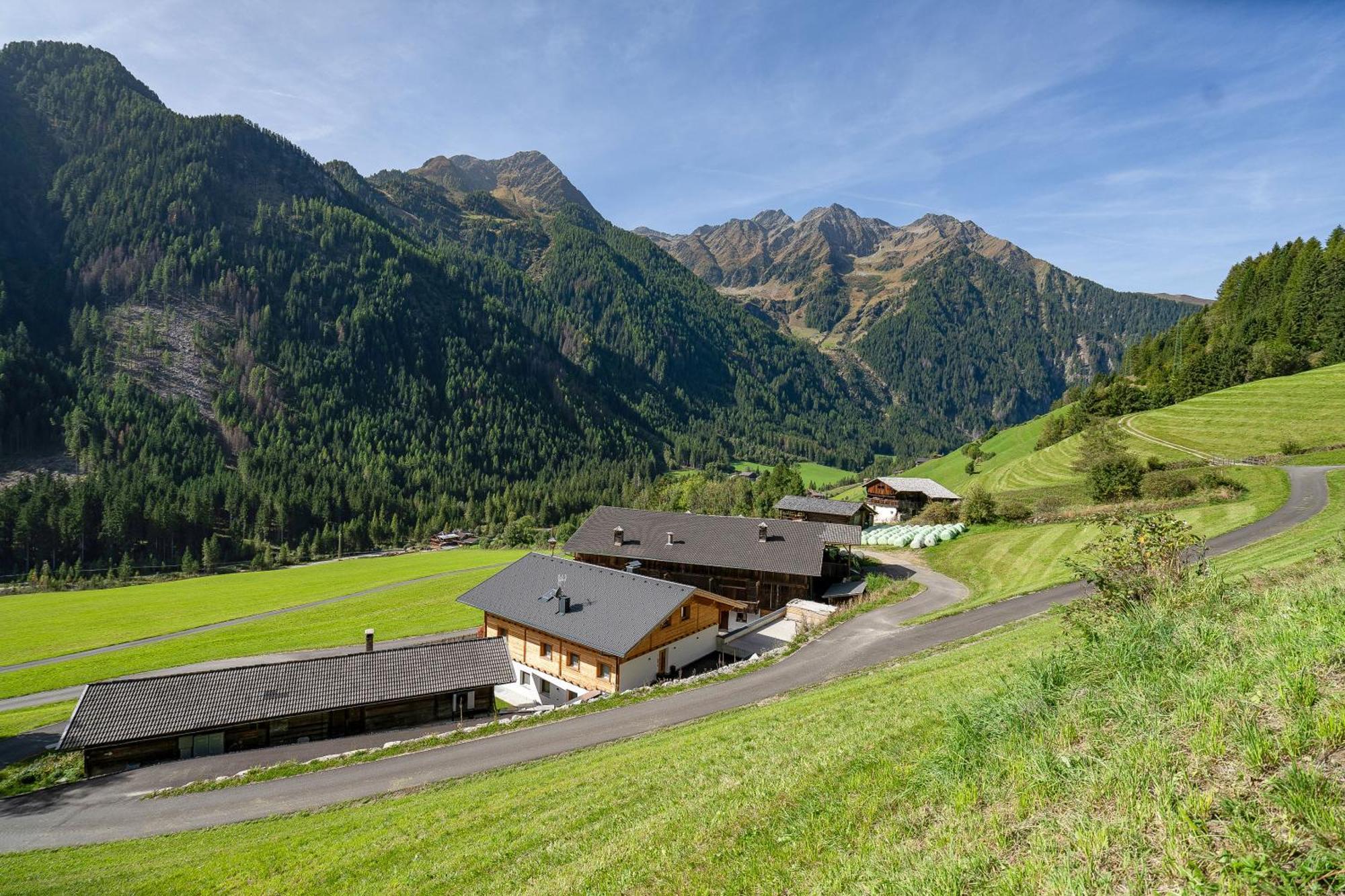 Grossgasteigerhof Apartment Selva dei Molini Exterior photo